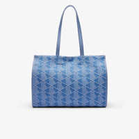 Grand sac cabas Heritage en jacquard - Mono Jacquard Denim
