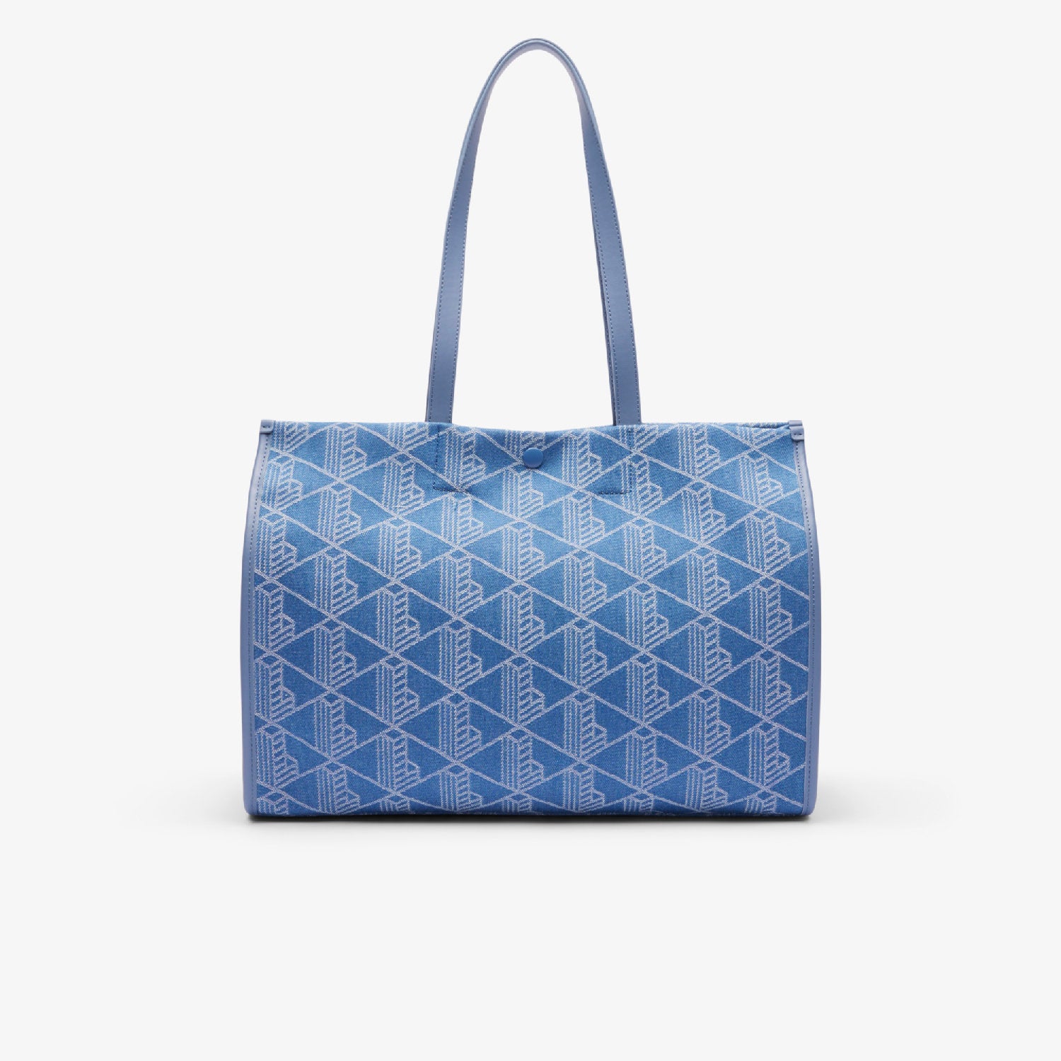 Grand sac cabas Heritage en jacquard - Mono Jacquard Denim