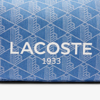 Grand sac cabas Heritage en jacquard - Mono Jacquard Denim