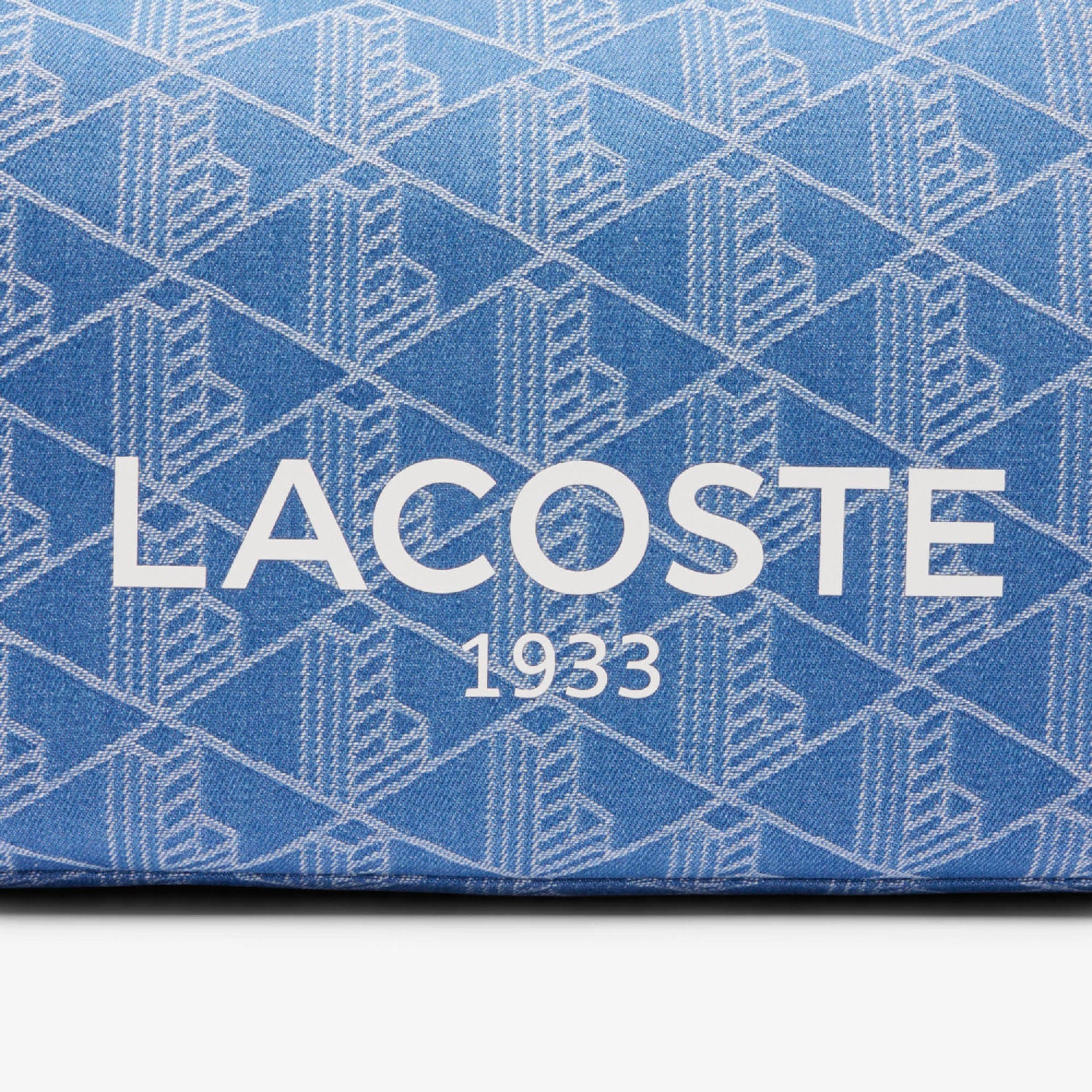 Grand sac cabas Heritage en jacquard - Mono Jacquard Denim