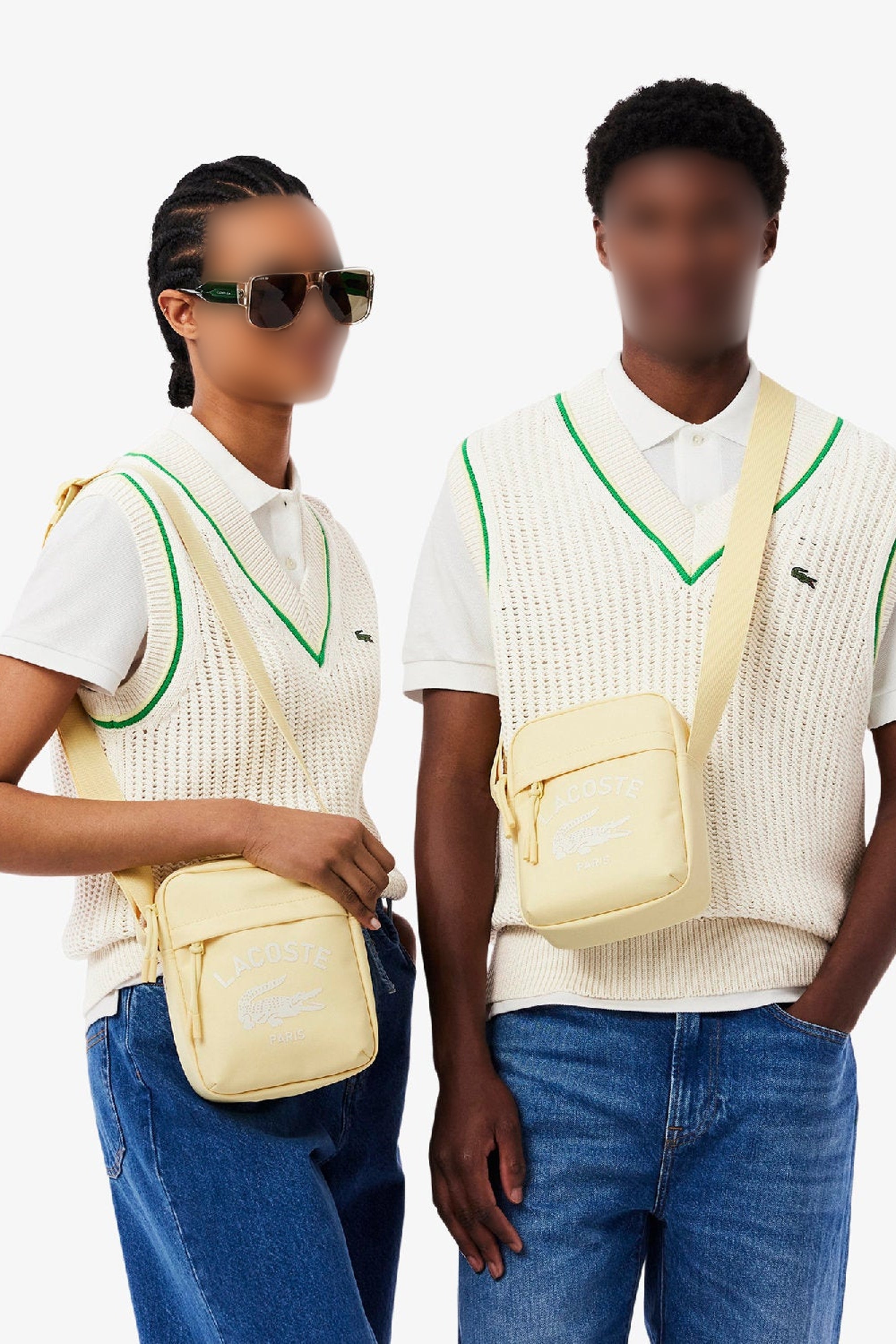 Sac à bandoulière Neocroc - Croc Jaune Blanc