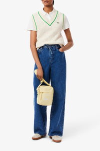Sac à bandoulière Neocroc - Croc Jaune Blanc