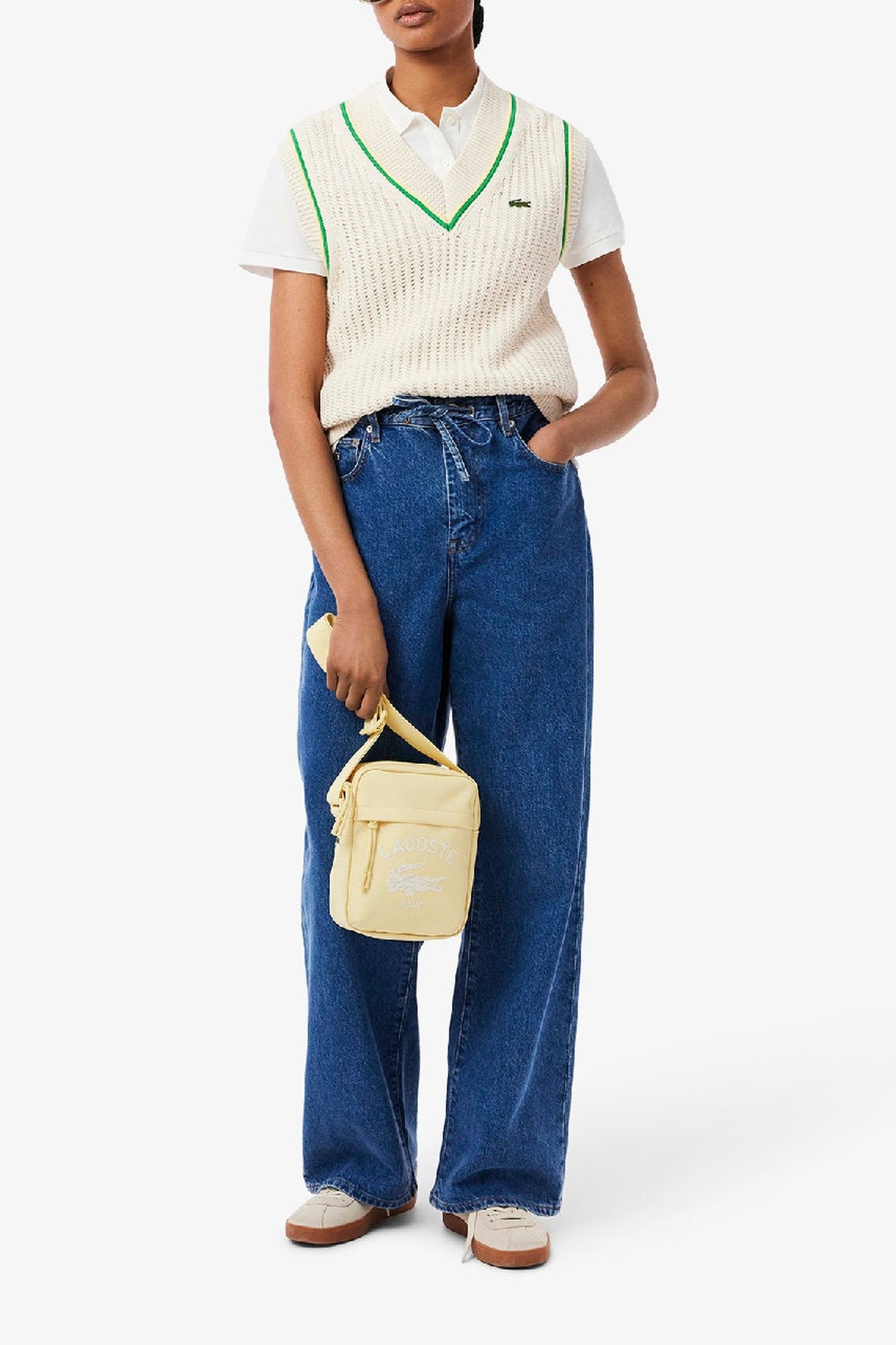 Sac à bandoulière Neocroc - Croc Jaune Blanc
