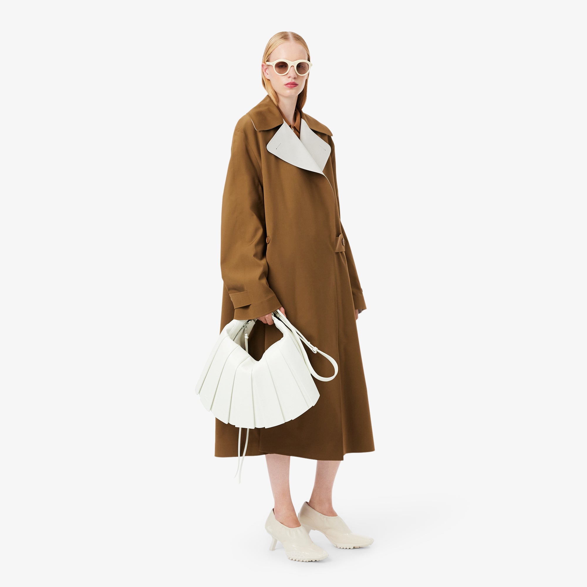 Shoulder Bag - Blanc