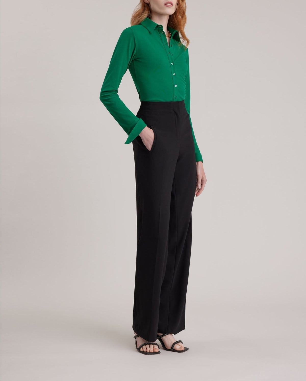 Chemise souple Nuage - Mint