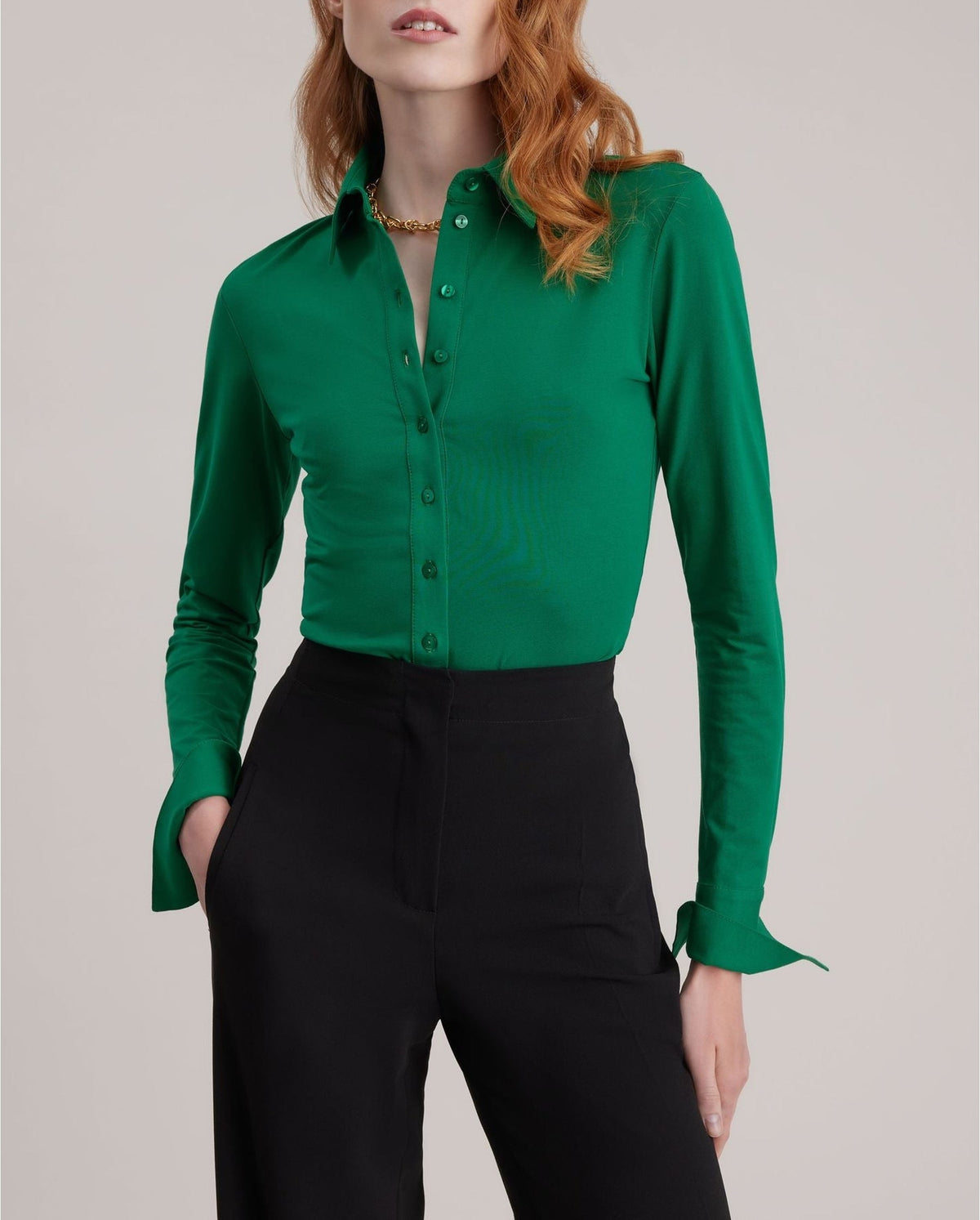 Chemise souple Nuage - Mint