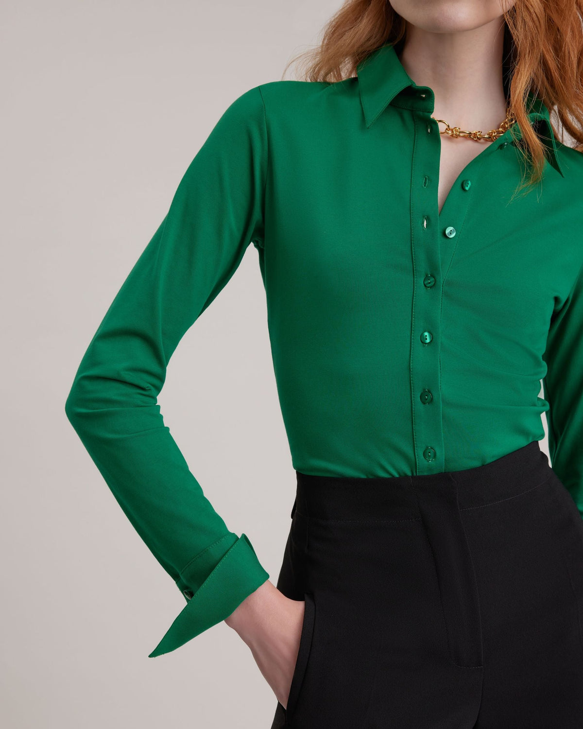 Chemise souple Nuage - Mint