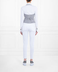Veste Paz sans manches en Lin - Vapor Smoke