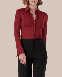 Chemise souple Nuage - Rosewood