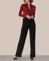 Chemise souple Nuage - Rosewood