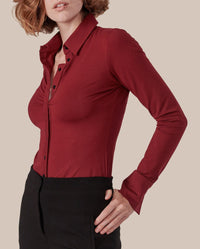 Chemise souple Nuage - Rosewood