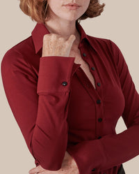 Chemise souple Nuage - Rosewood