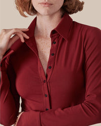 Chemise souple Nuage - Rosewood