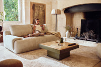 Canapé 3 places Nublo - Tweed Beige Dune