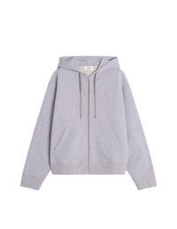 Sweatshirt zippé Baby Fox - Light Grey