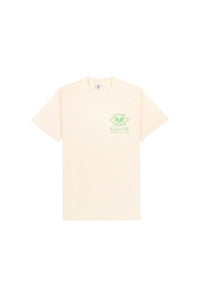 T-shirt NY Racquet Club à impression - Cream