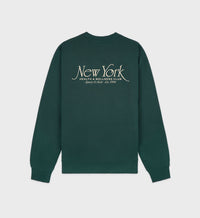 Sweatshirt NY 94 imprimé - Forest