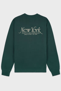 Sweatshirt NY 94 imprimé - Forest