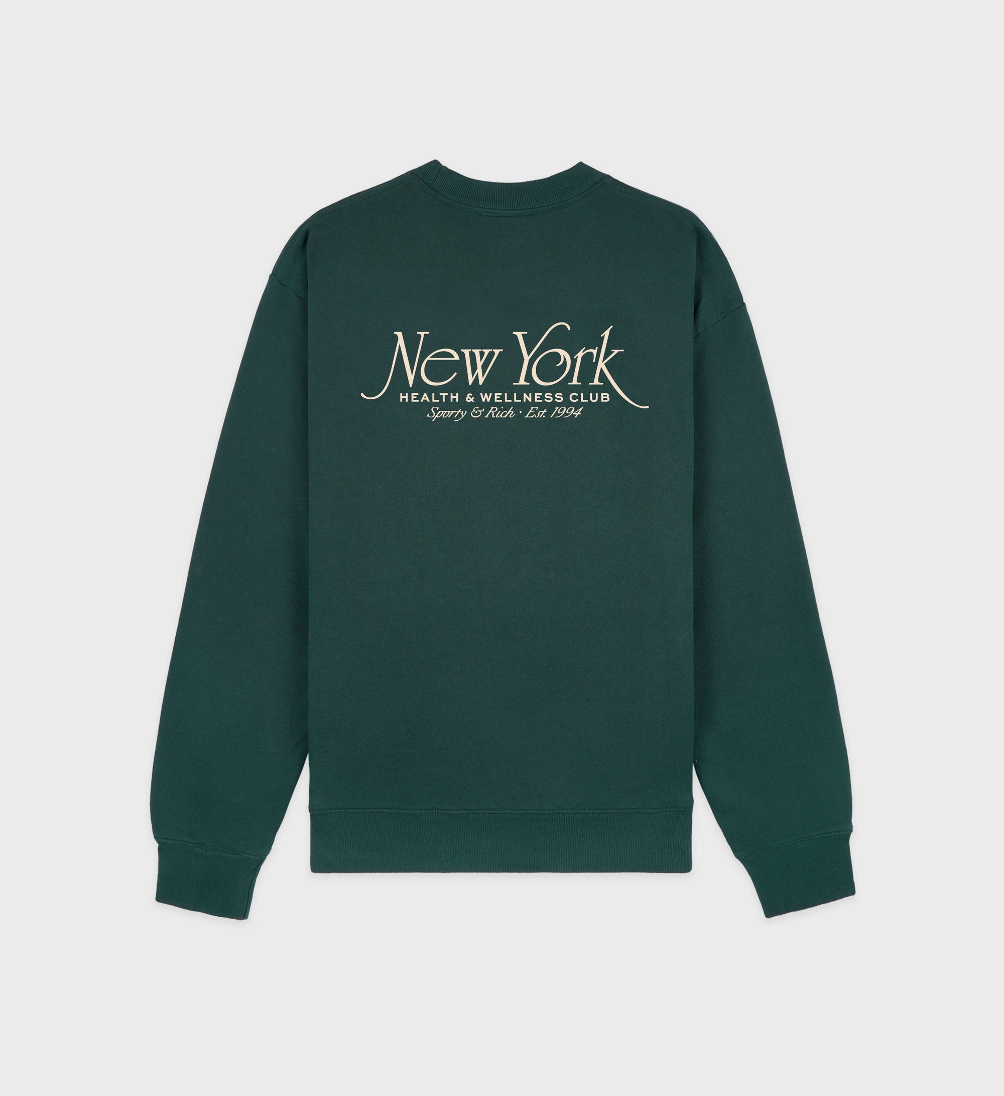 Sweatshirt NY 94 imprimé - Forest