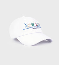 Casquette NY 94 en tissu - White Ruby & Alpine
