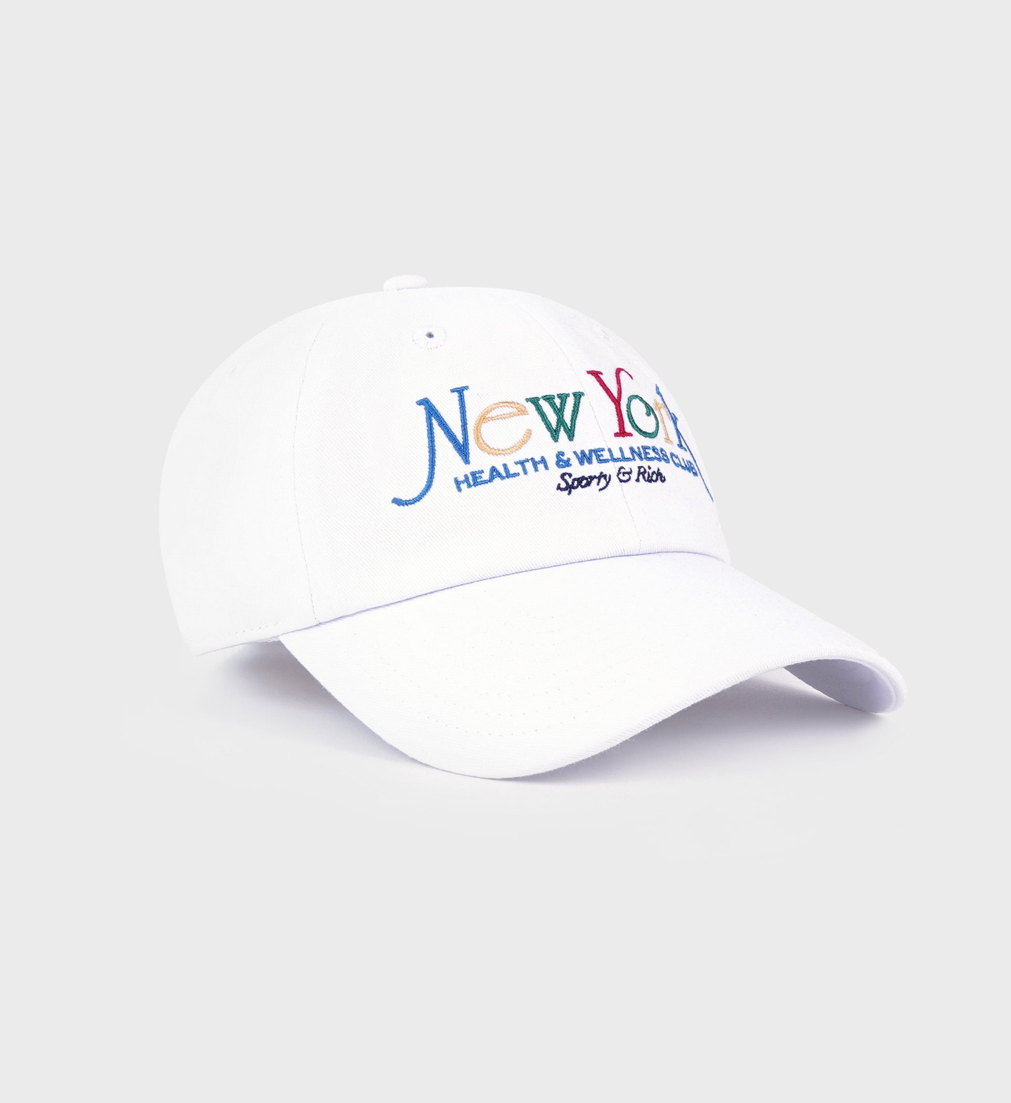 Casquette NY 94 en tissu - White Ruby & Alpine