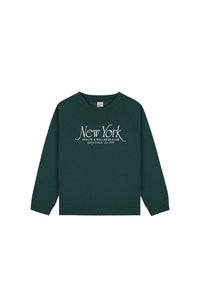 Sweatshirt NY 94 imprimé - Forest