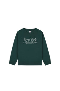 Sweatshirt NY 94 imprimé - Forest
