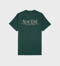 T-shirt NY 94 imprimé - Forest