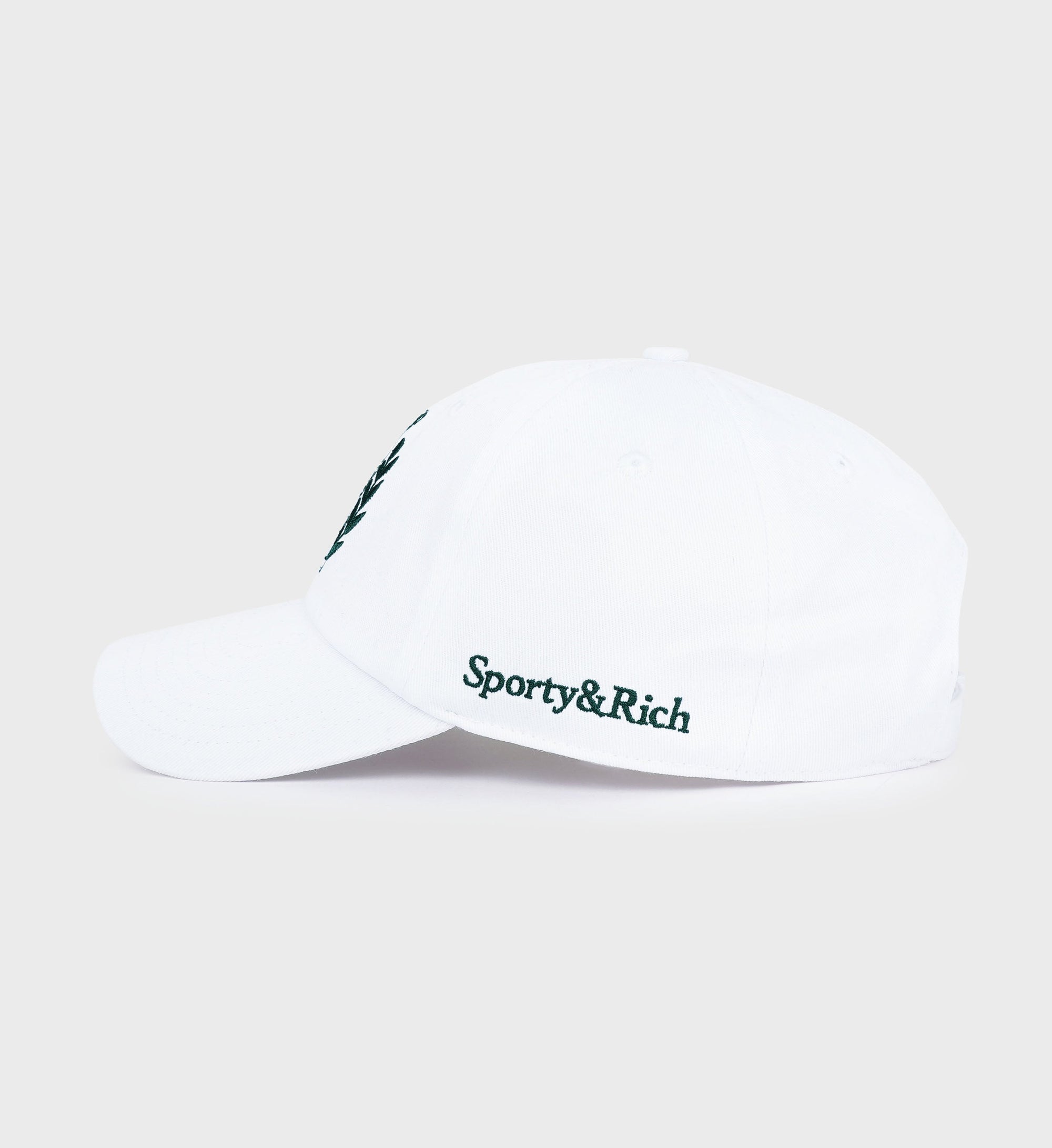 Casquette H&W Crest en tissu - White