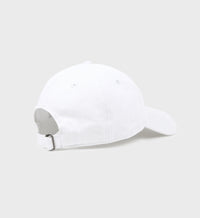 Casquette H&W Crest en tissu - White