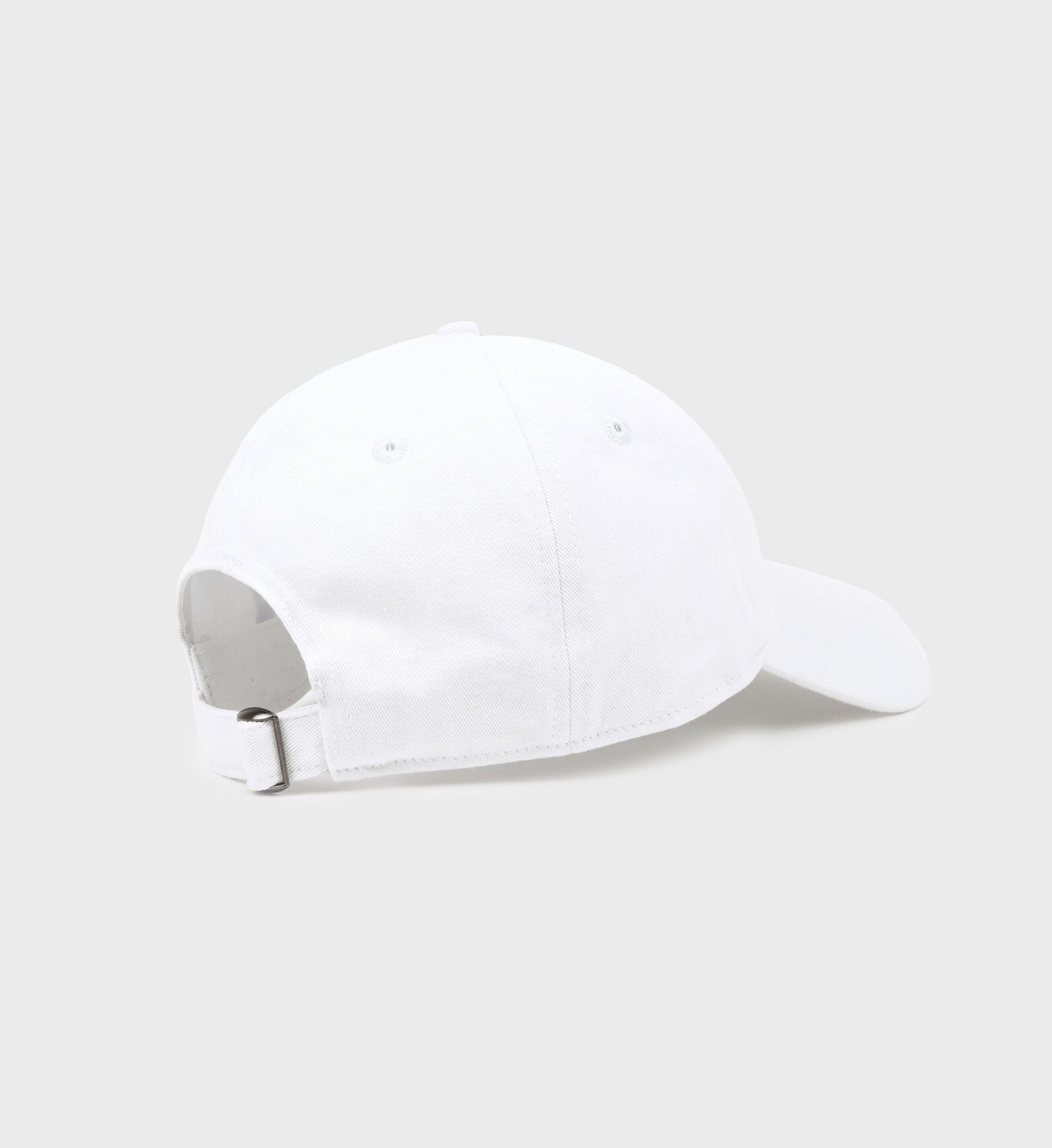 Casquette H&W Crest en tissu - White