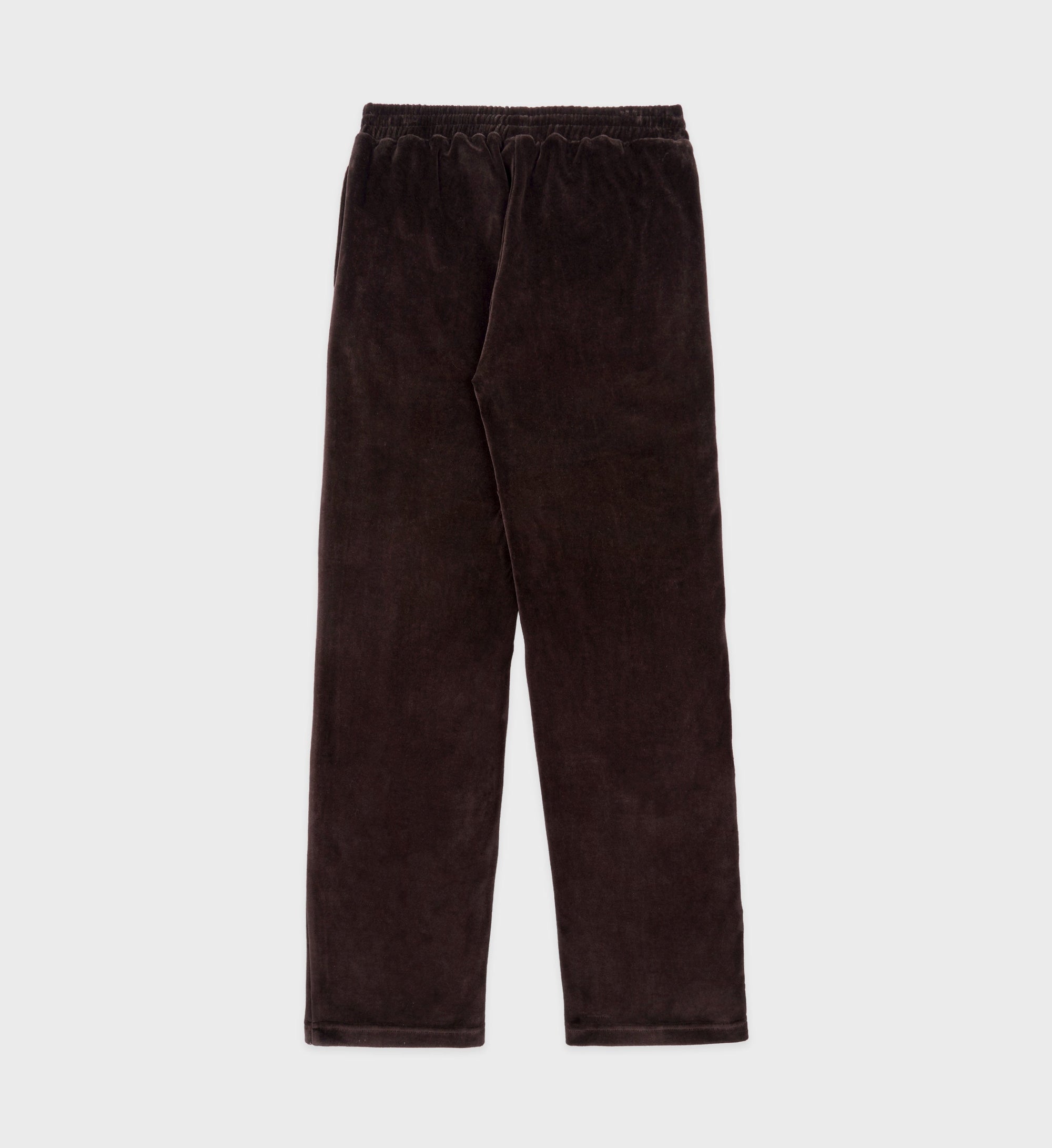 Pantalon NY Crest en velours - Chocolate