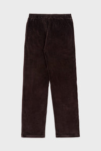 Pantalon NY Crest en velours - Chocolate