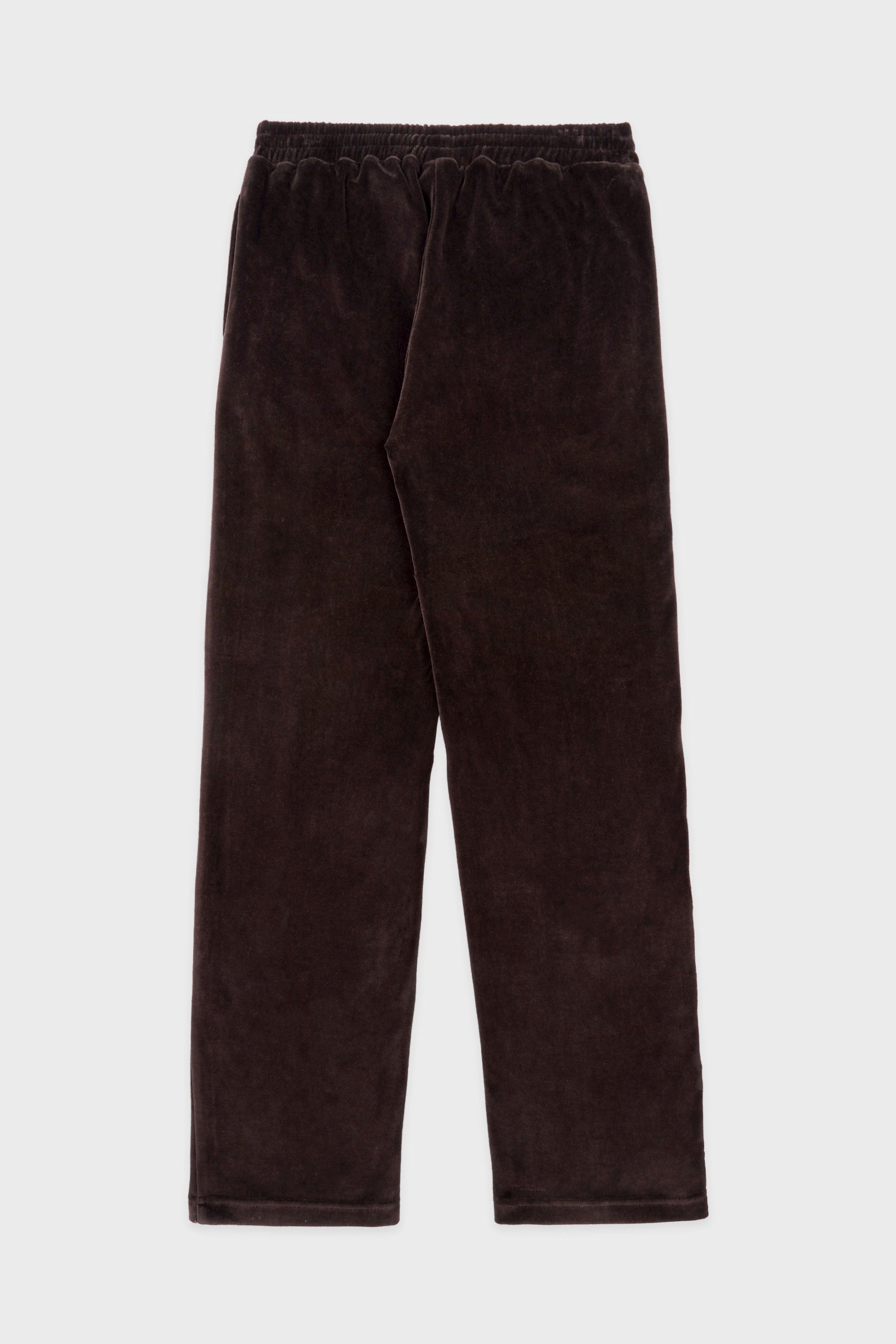 Pantalon NY Crest en velours - Chocolate
