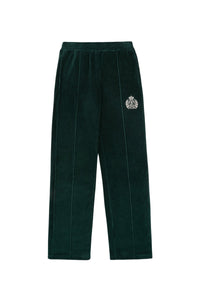 Pantalon NY Crest en velours - Forest