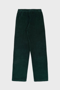Pantalon NY Crest en velours - Forest