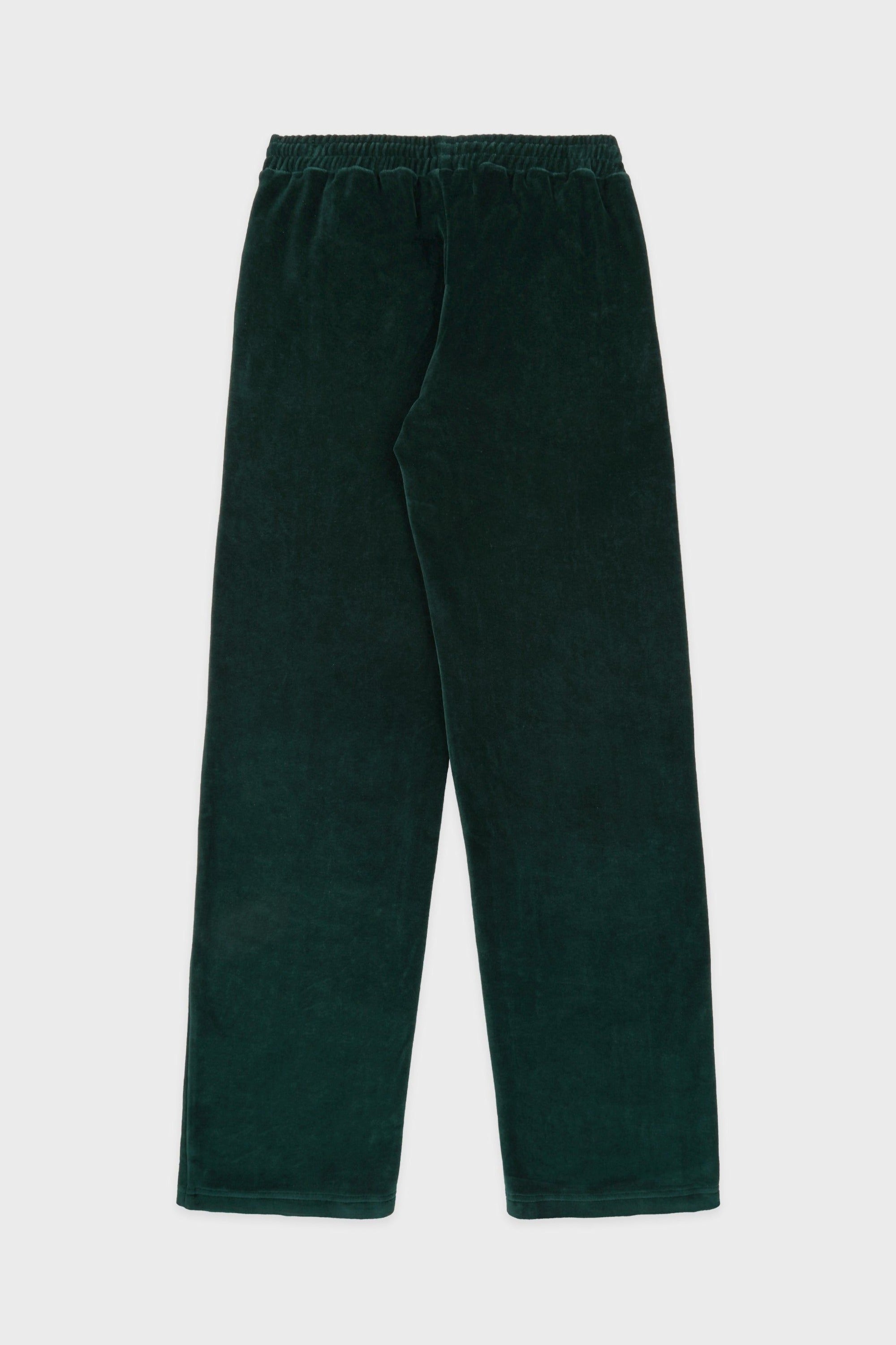 Pantalon NY Crest en velours - Forest
