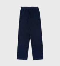 Pantalon de survêtement NY Crest en velours - Navy