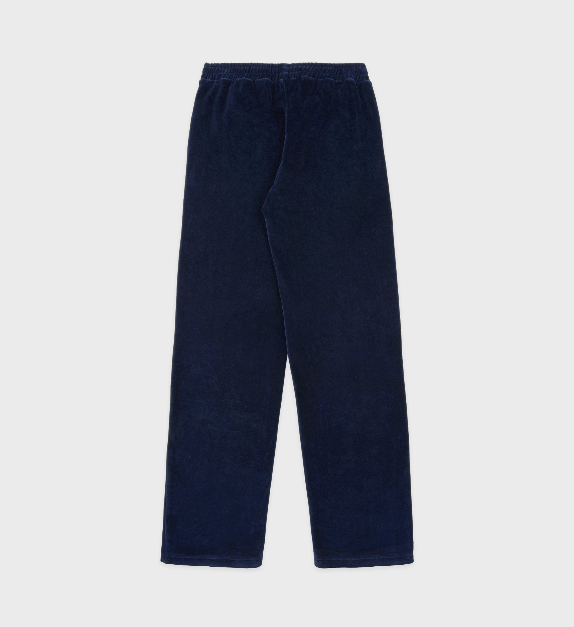 Pantalon de survêtement NY Crest en velours - Navy