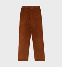 Pantalon NY Crest en velours - Tobacco