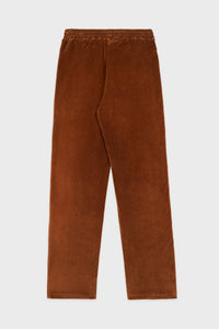 Pantalon NY Crest en velours - Tobacco