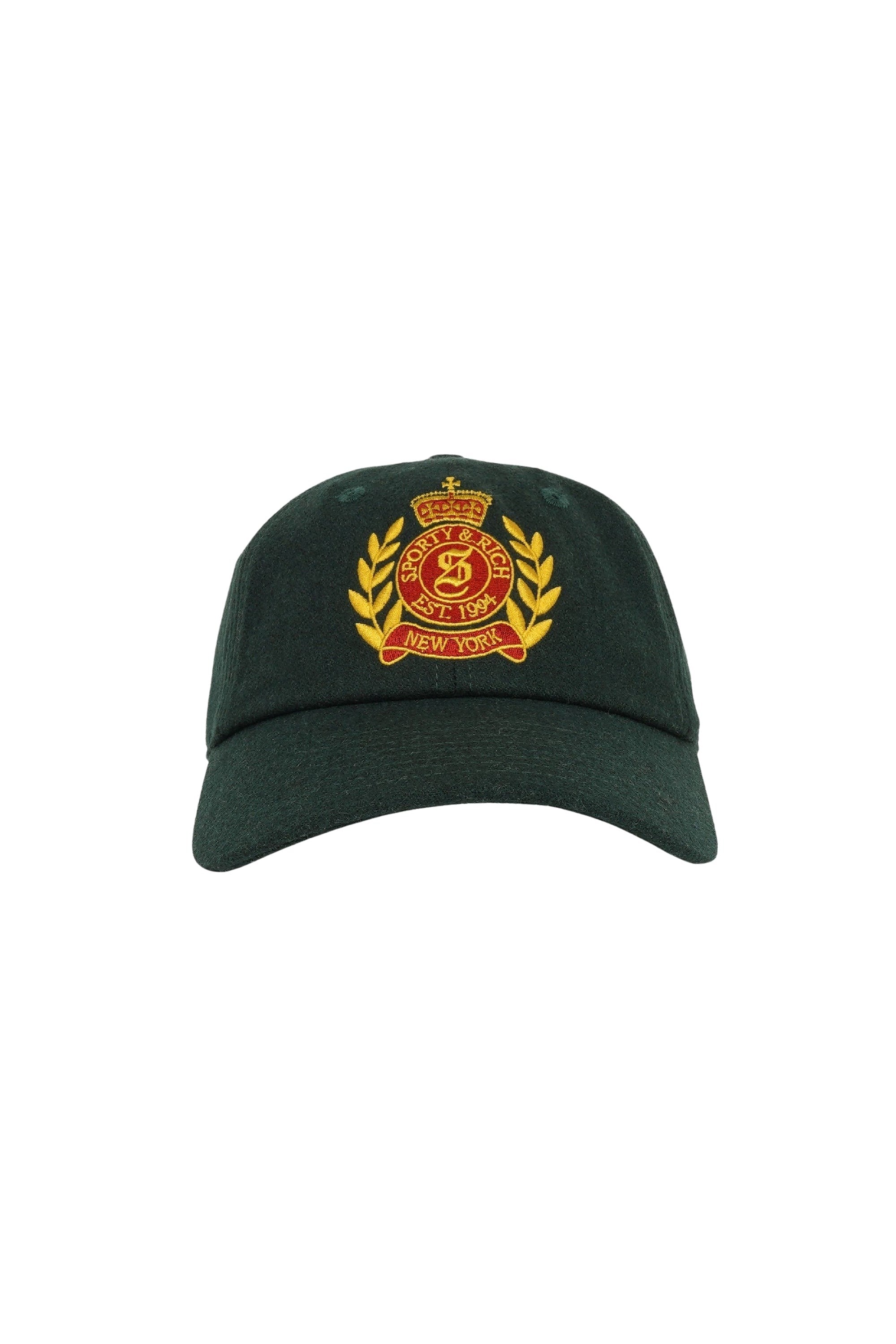 Casquette en laine - Forest