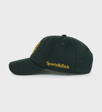 Casquette en laine - Forest