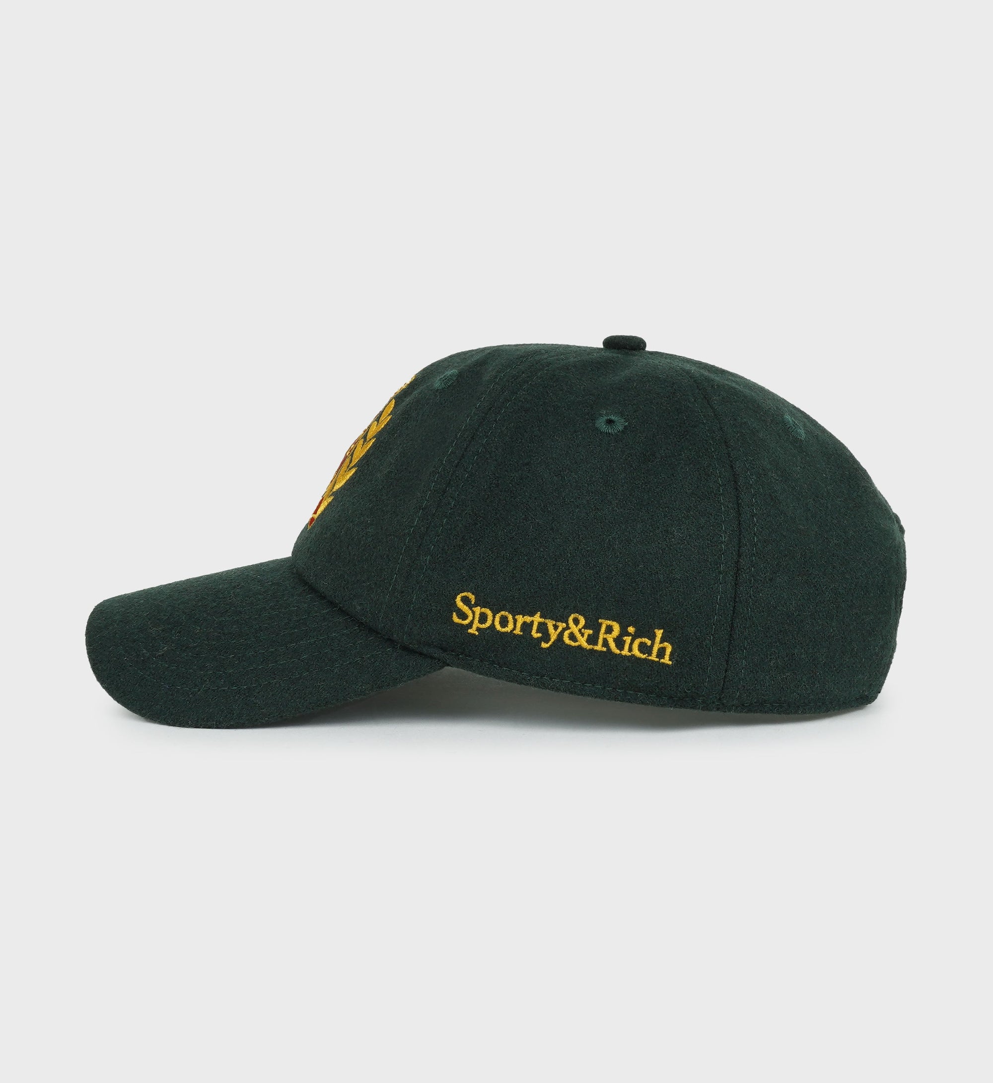 Casquette en laine - Forest