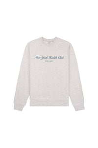 Sweatshirt NY Health Club imprimé - Heather Gray