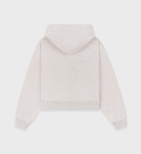 Sweat à capuche à zip - Heather Gray