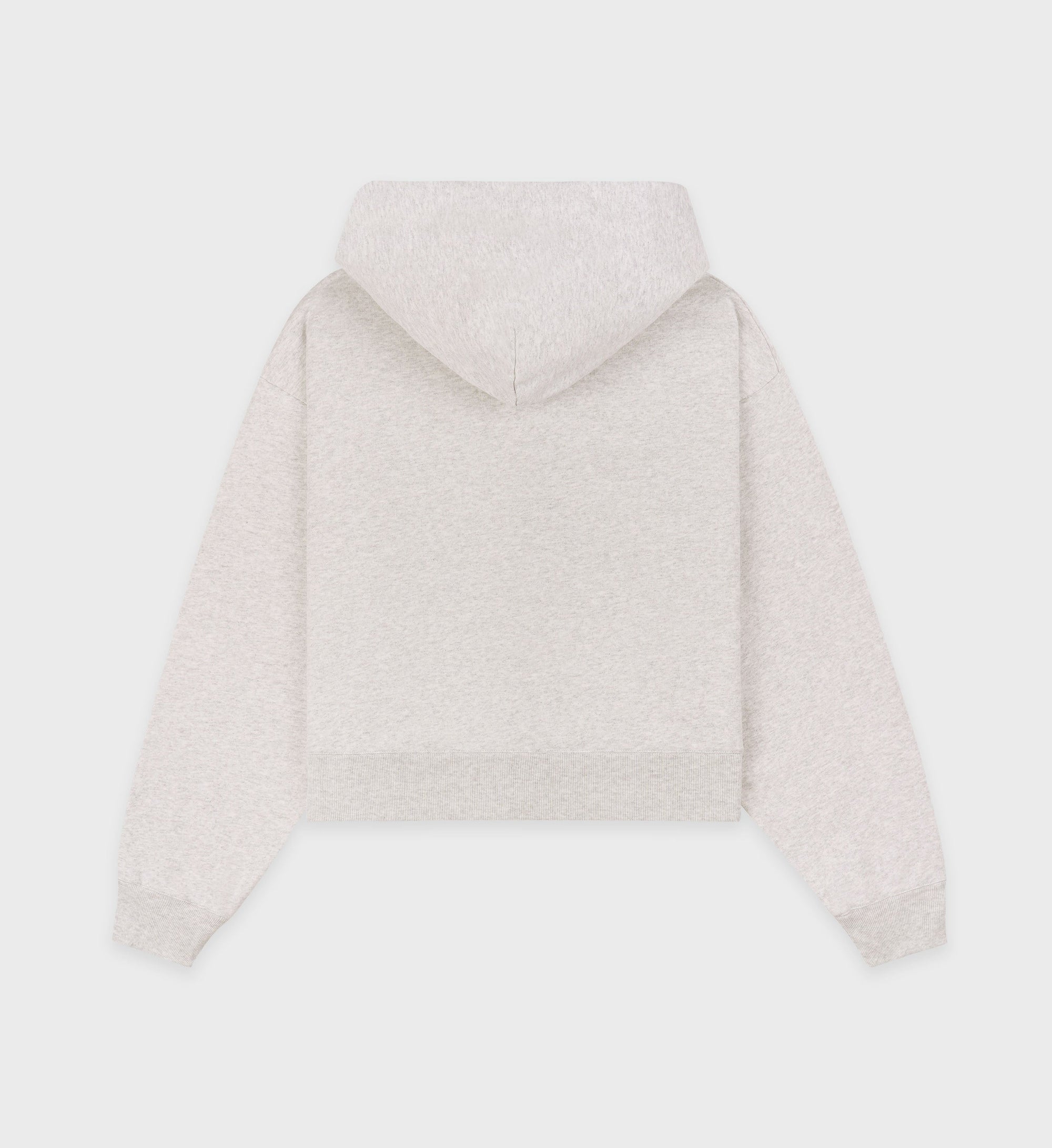 Sweat à capuche à zip - Heather Gray