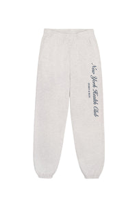 Pantalon de survêtement NY Health Club imprimé - Heather Gray