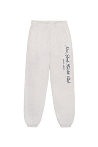 Pantalon de survêtement NY Health Club imprimé - Heather Gray