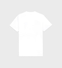 T-shirt NY Health Club à impression - White
